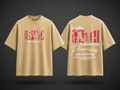 Faith Oversized Graphic T-Shirt