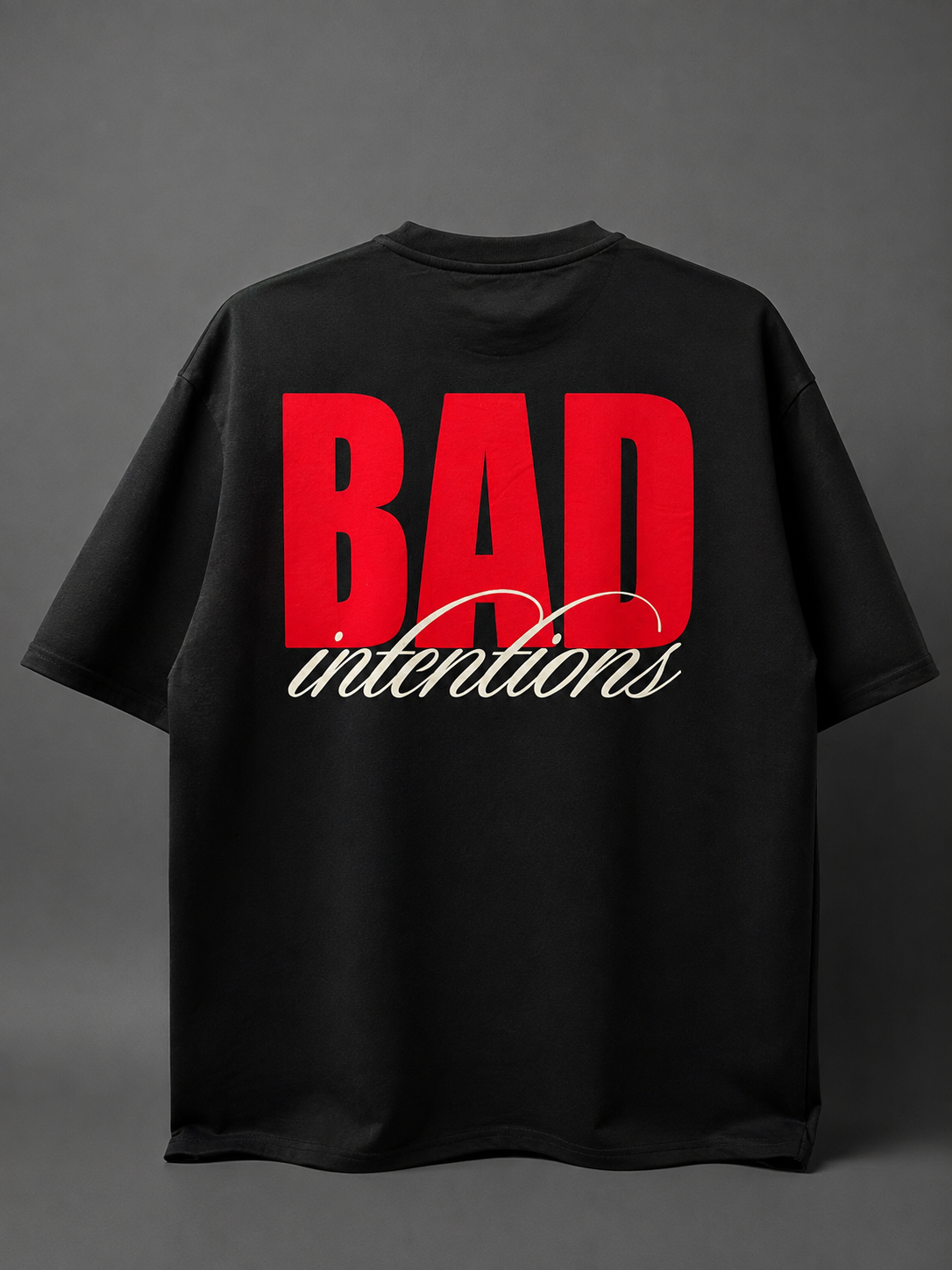 NO Apologies Graphic T-Shirt - Black