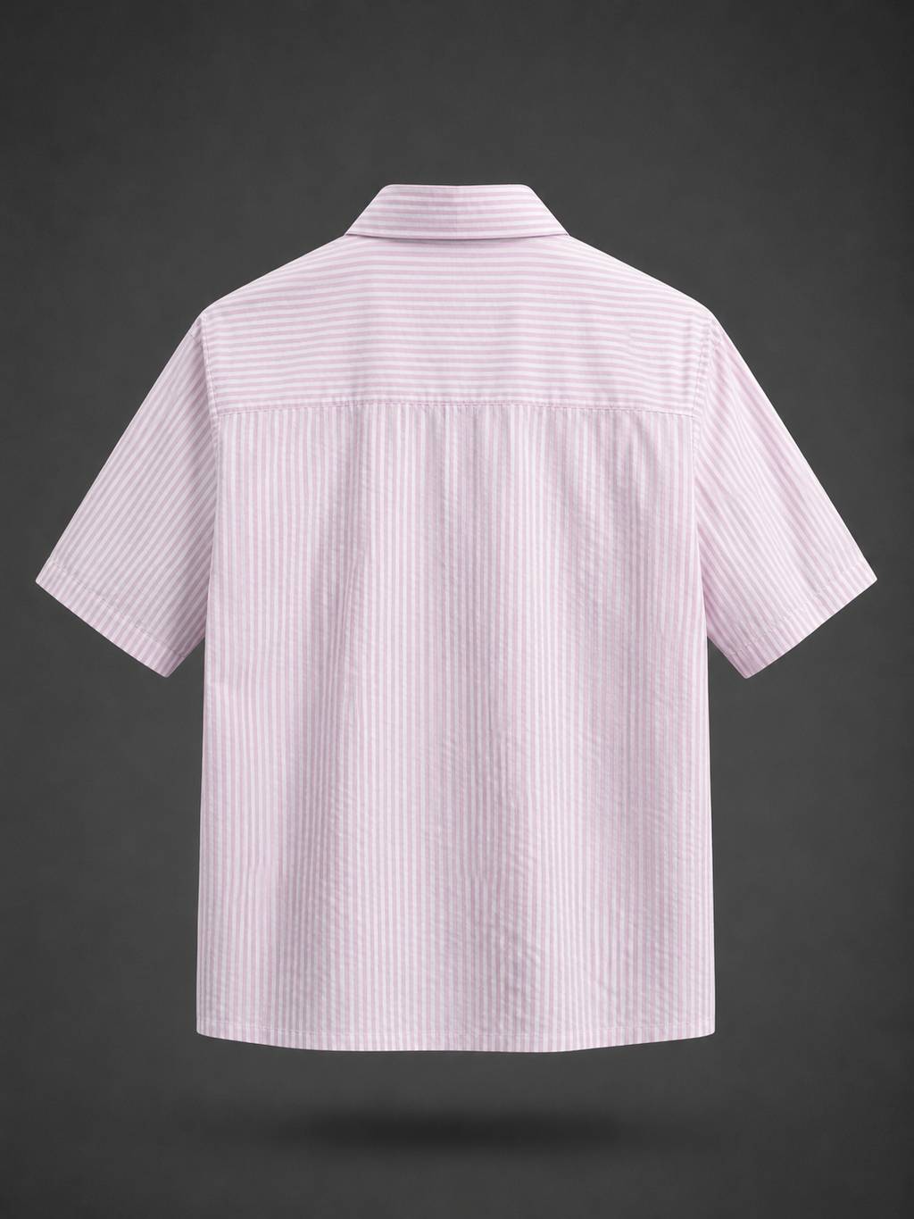 Sand Stripe Resort Shirt - Pink