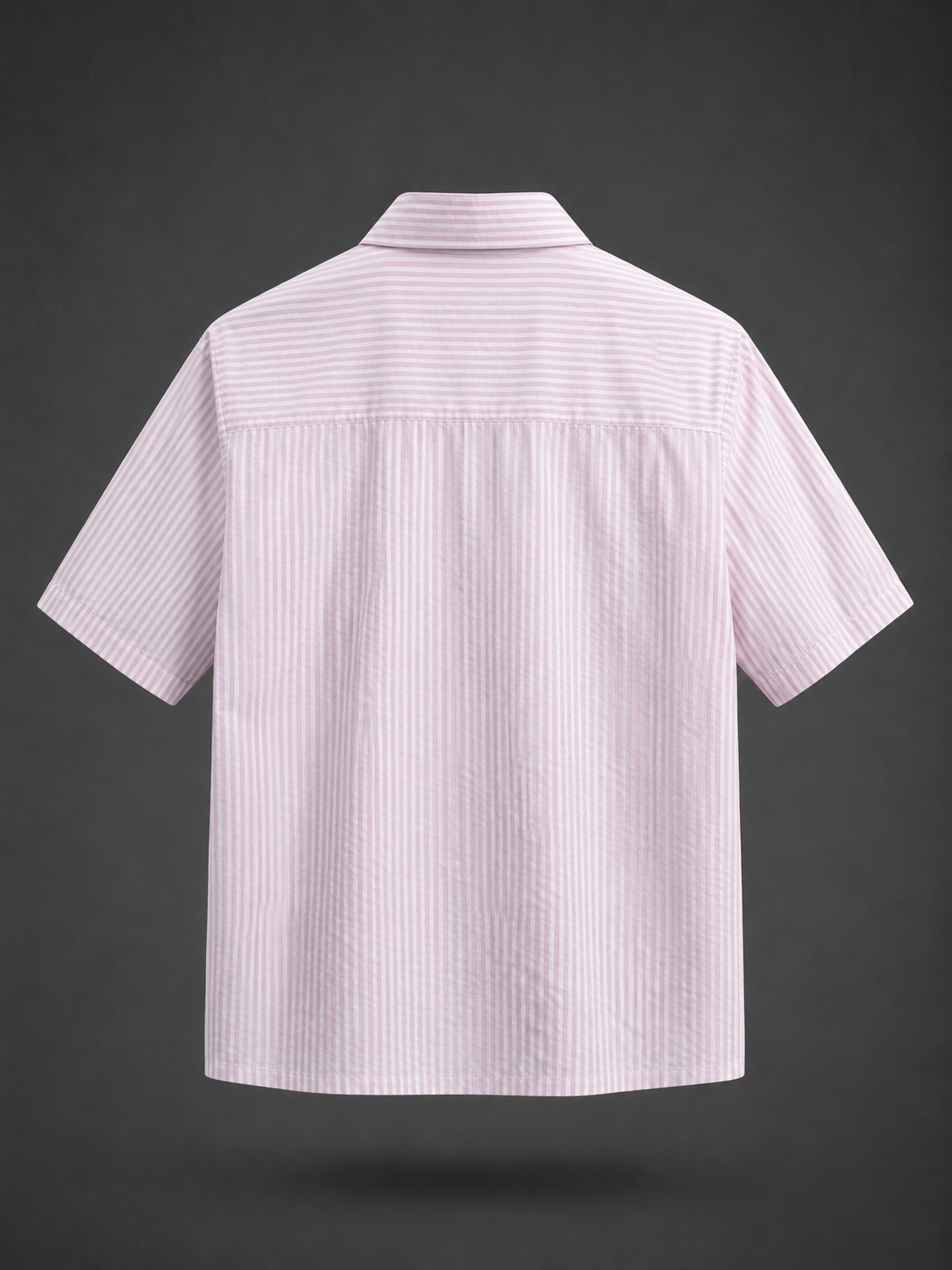 Sand Stripe Resort Shirt - Pink