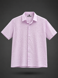 Sand Stripe Resort Shirt - Pink