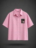 Pink Gingham Weekend GTA-Inspired Shirt
