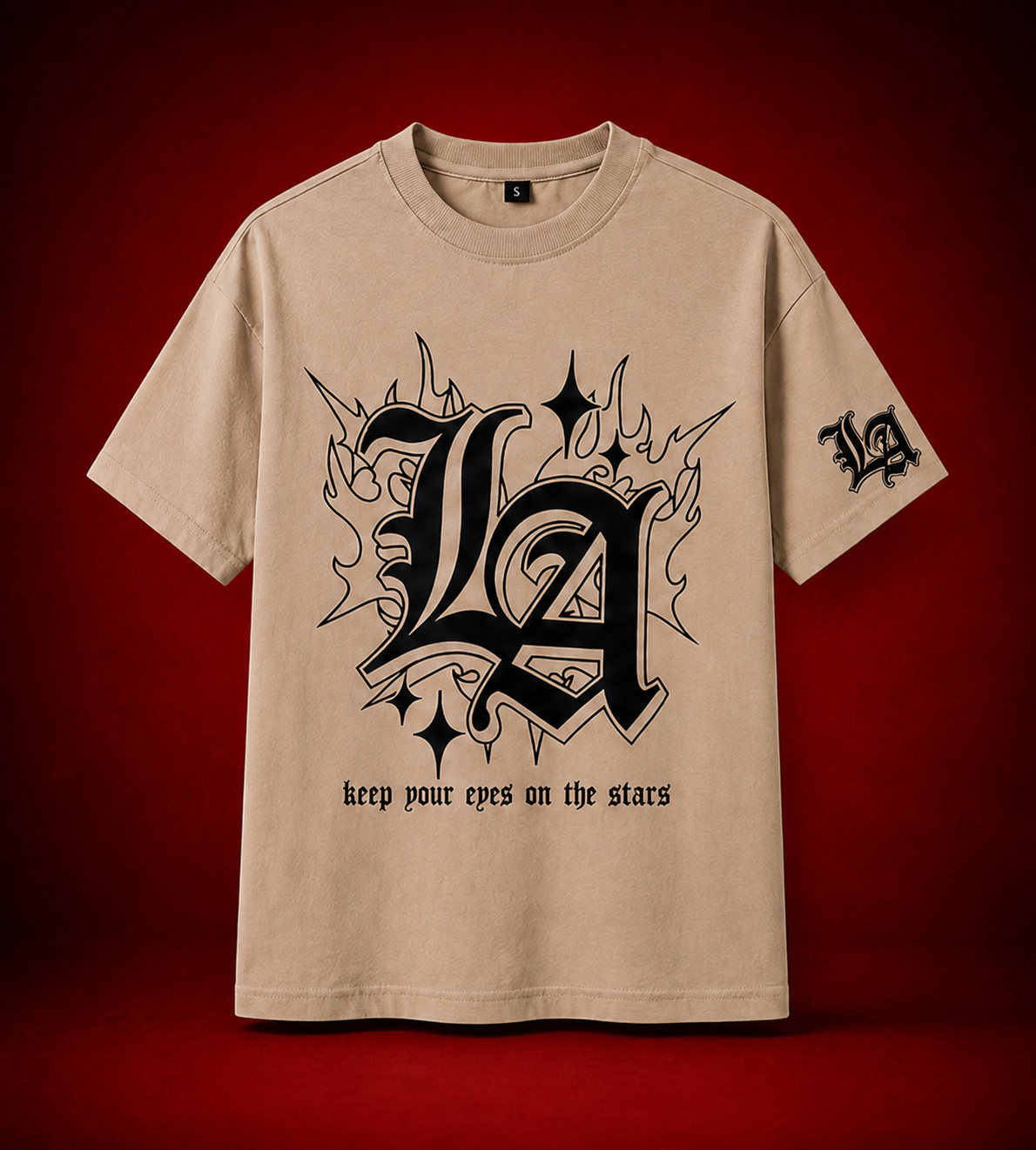 LA Stars Oversized Tee