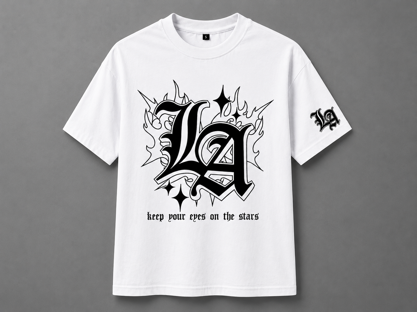 LA Stars Oversized Tee