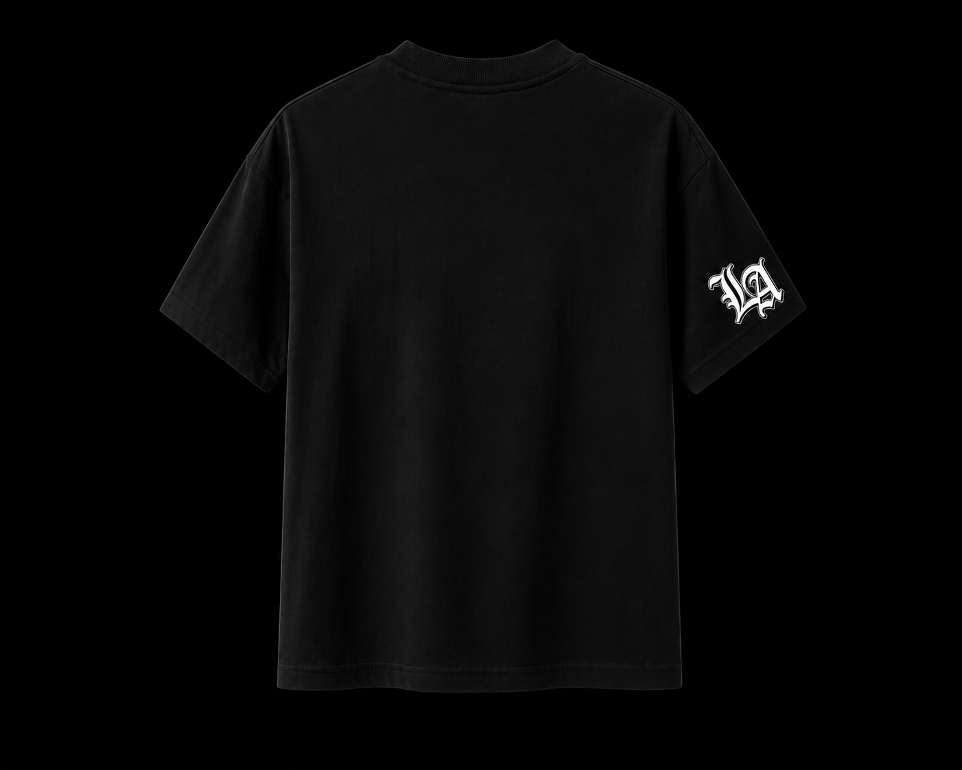 LA Black Oversized T-Shirt