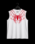 White Web Venom Sleeveless.