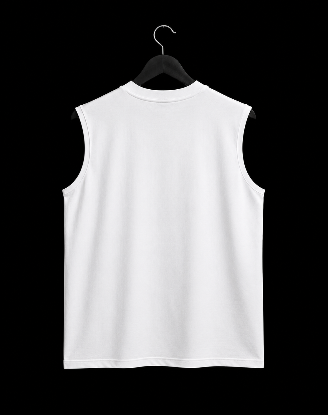 White Web Venom Sleeveless.