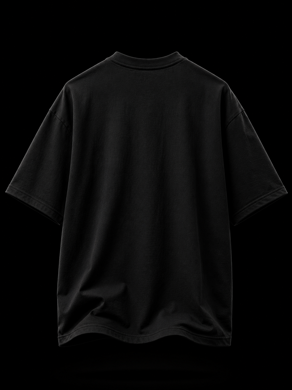 Black Oversized Tee