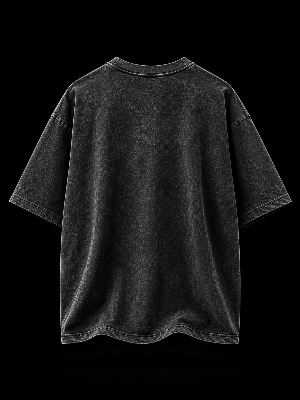 THE FLEX LEVEL™ Ash Fade Oversized Tee