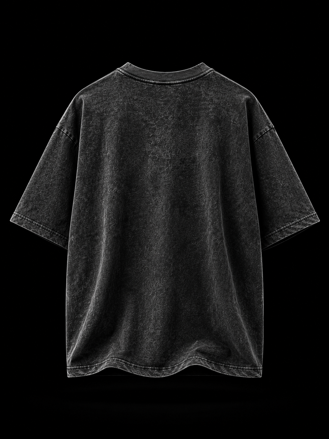 THE FLEX LEVEL™ Ash Fade Oversized Tee