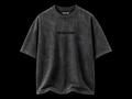 THE FLEX LEVEL™ Ash Fade Oversized Tee