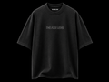 TechNo Oversized Half Sleeve Tee