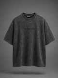 THE FLEX LEVEL™ Ash Fade Oversized Tee
