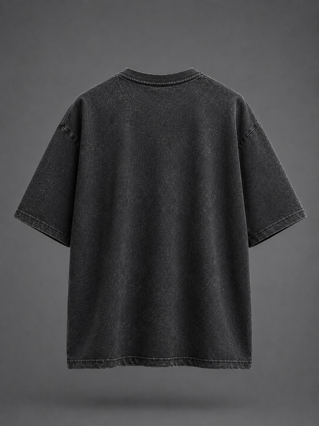 THE FLEX LEVEL™ Ash Fade Oversized Tee