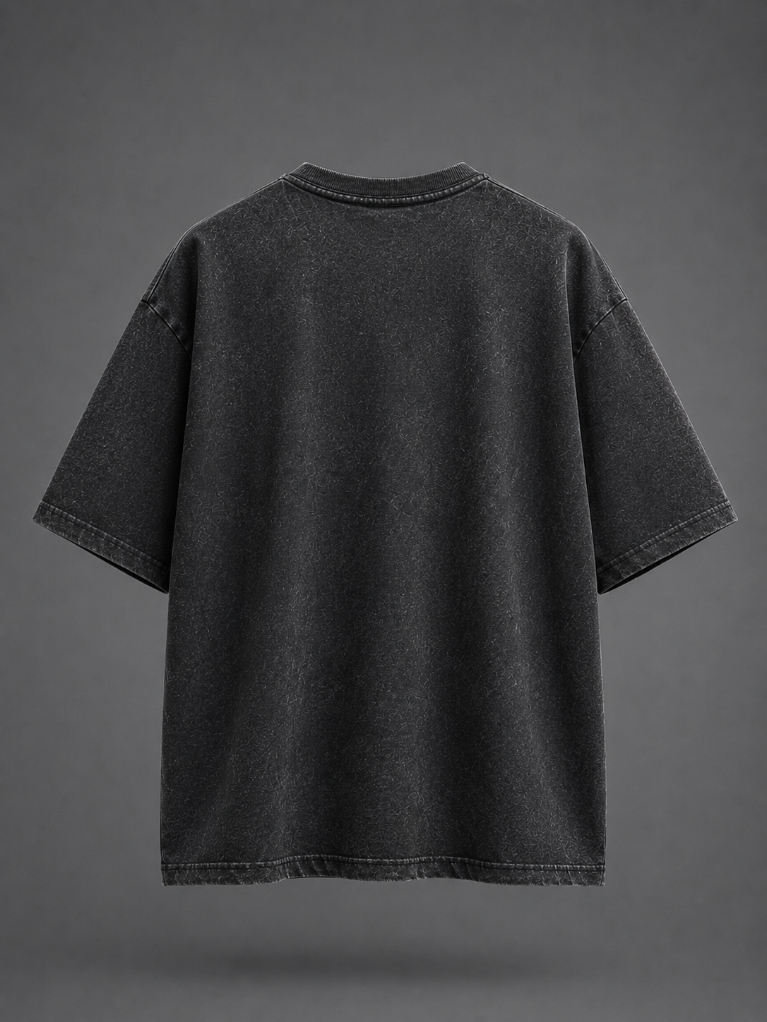 THE FLEX LEVEL™ Ash Fade Oversized Tee