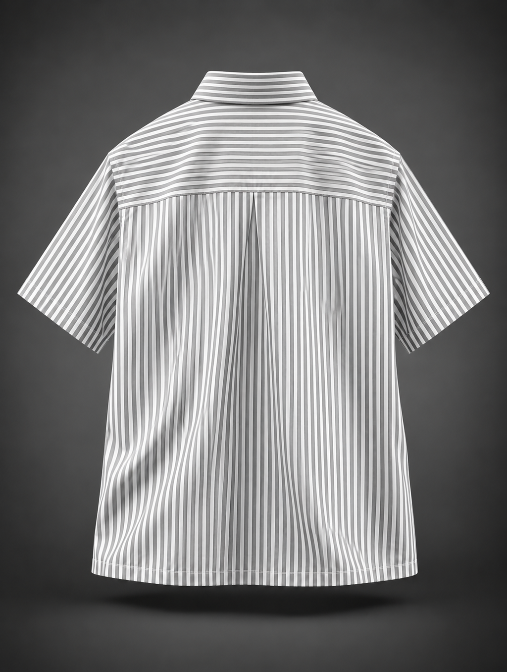 Sand Stripe Resort Shirt - Grey