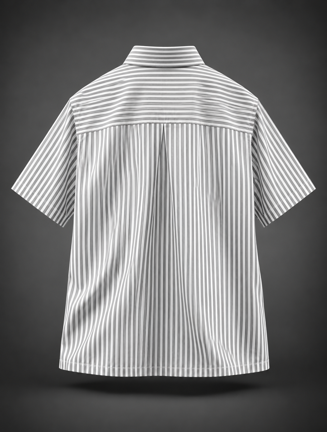 Sand Stripe Resort Shirt - Grey