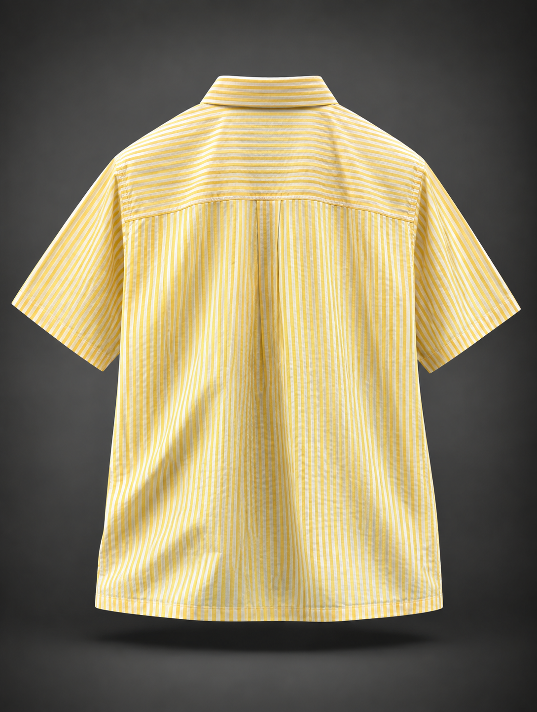 Sand Stripe Resort Shirt - Yellow