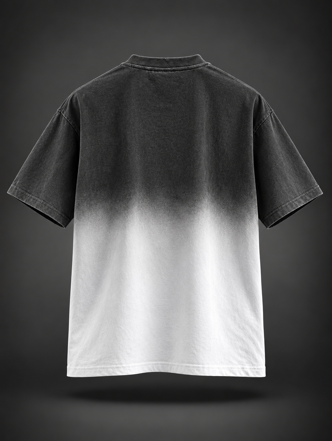 Shadow Fade Oversized T-Shirt - Grey