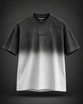 Shadow Fade Oversized T-Shirt - Grey