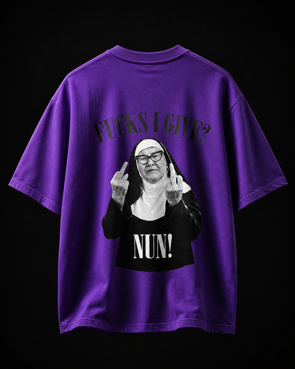 Savage Purple Tee