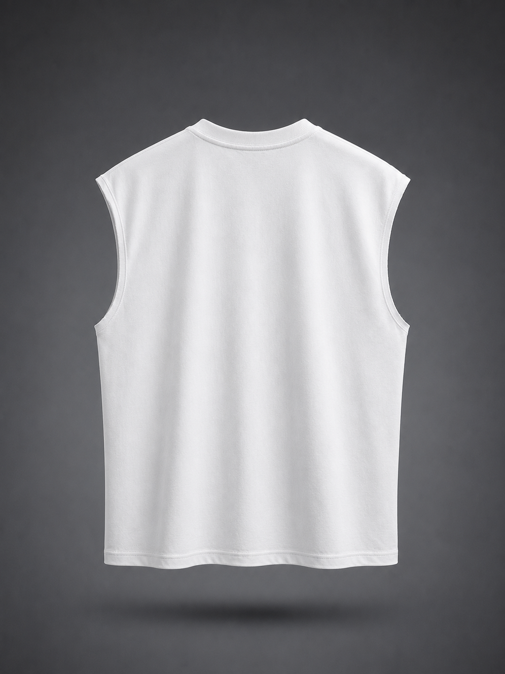 White Web Venom Sleeveless.