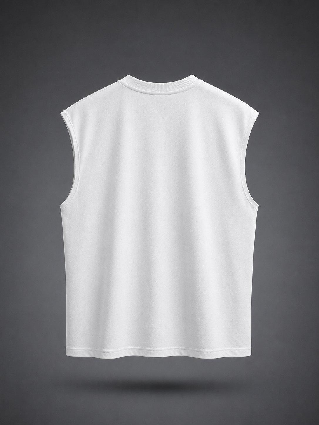 White Web Venom Sleeveless.