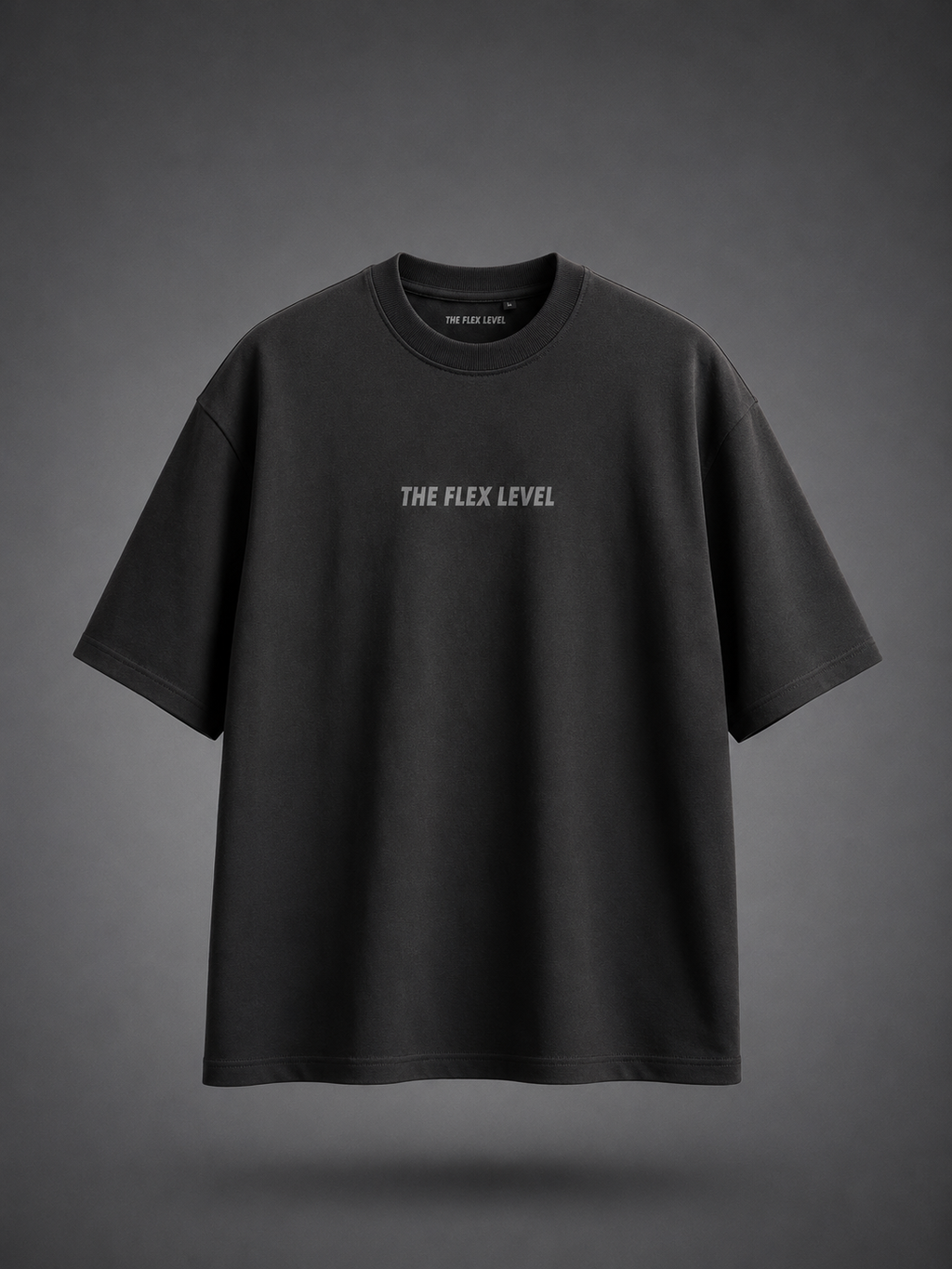Black Oversized Tee