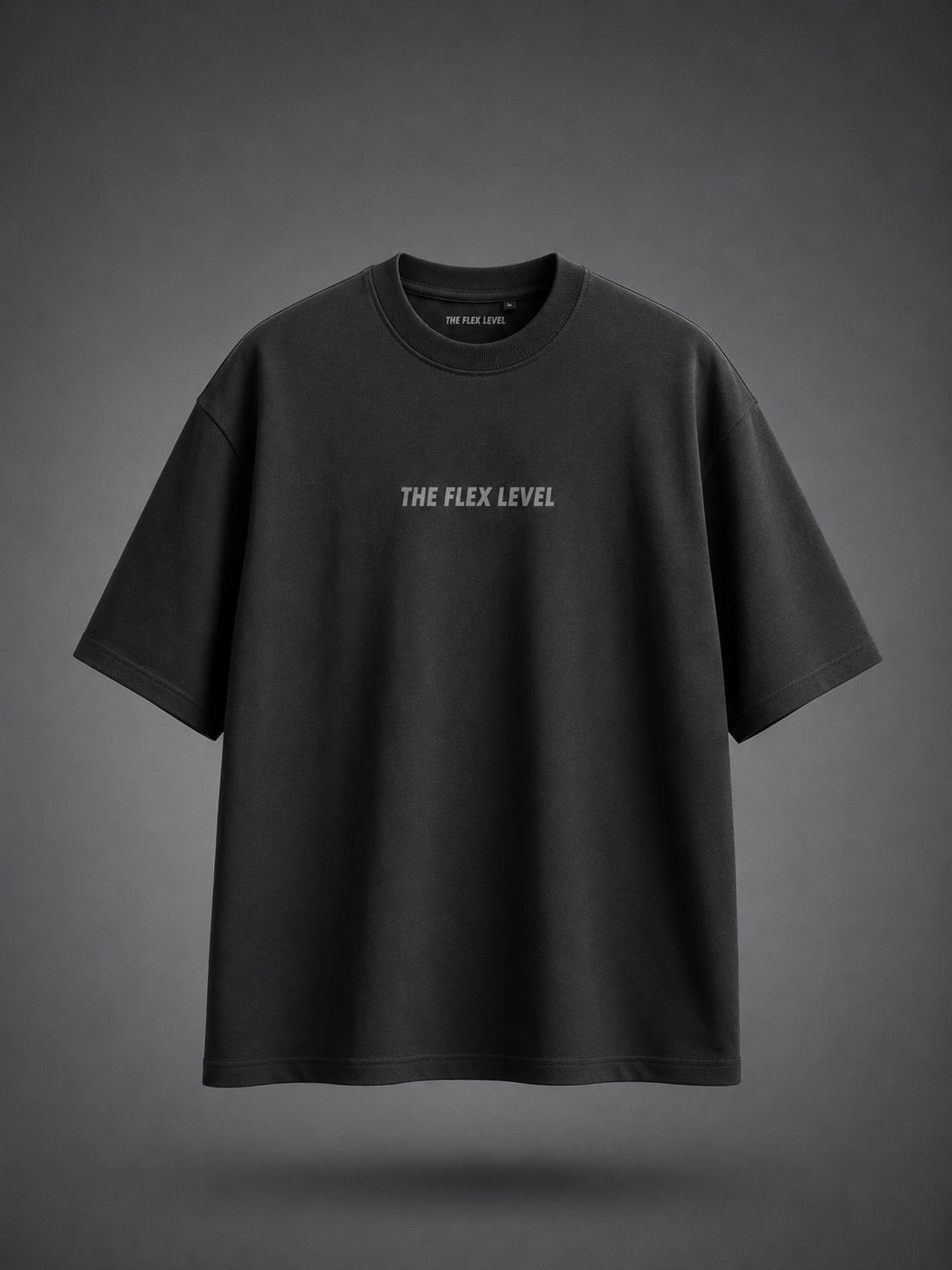Black Oversized Tee