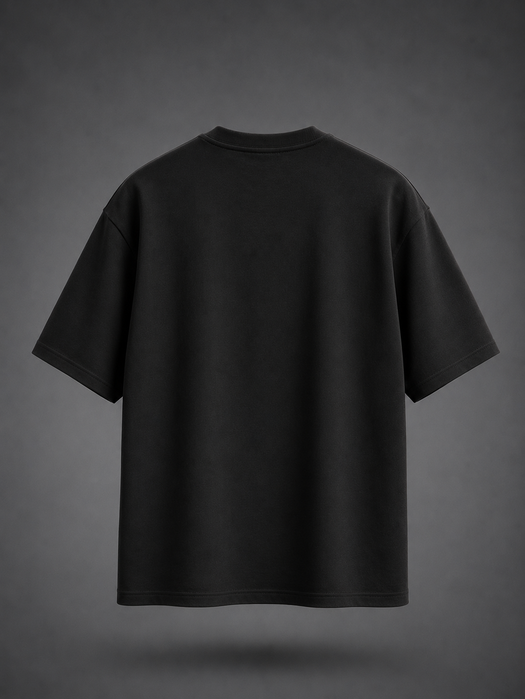 Black Oversized Tee