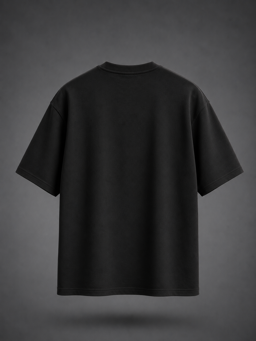 Black Oversized Tee