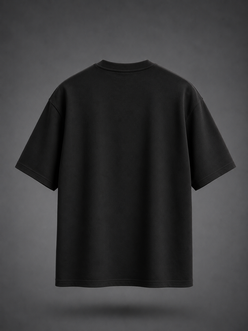 Black Oversized Tee