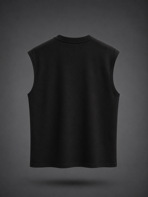 Black Web Venom Sleeveless.