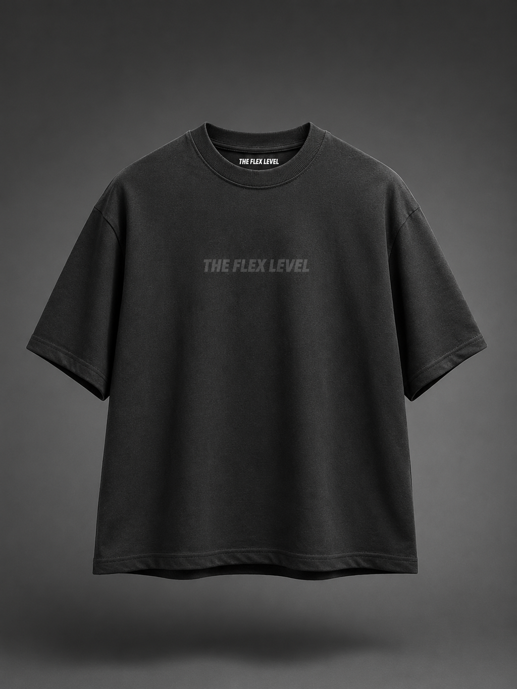TechNo Oversized Half Sleeve Tee
