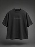 TechNo Oversized Half Sleeve Tee