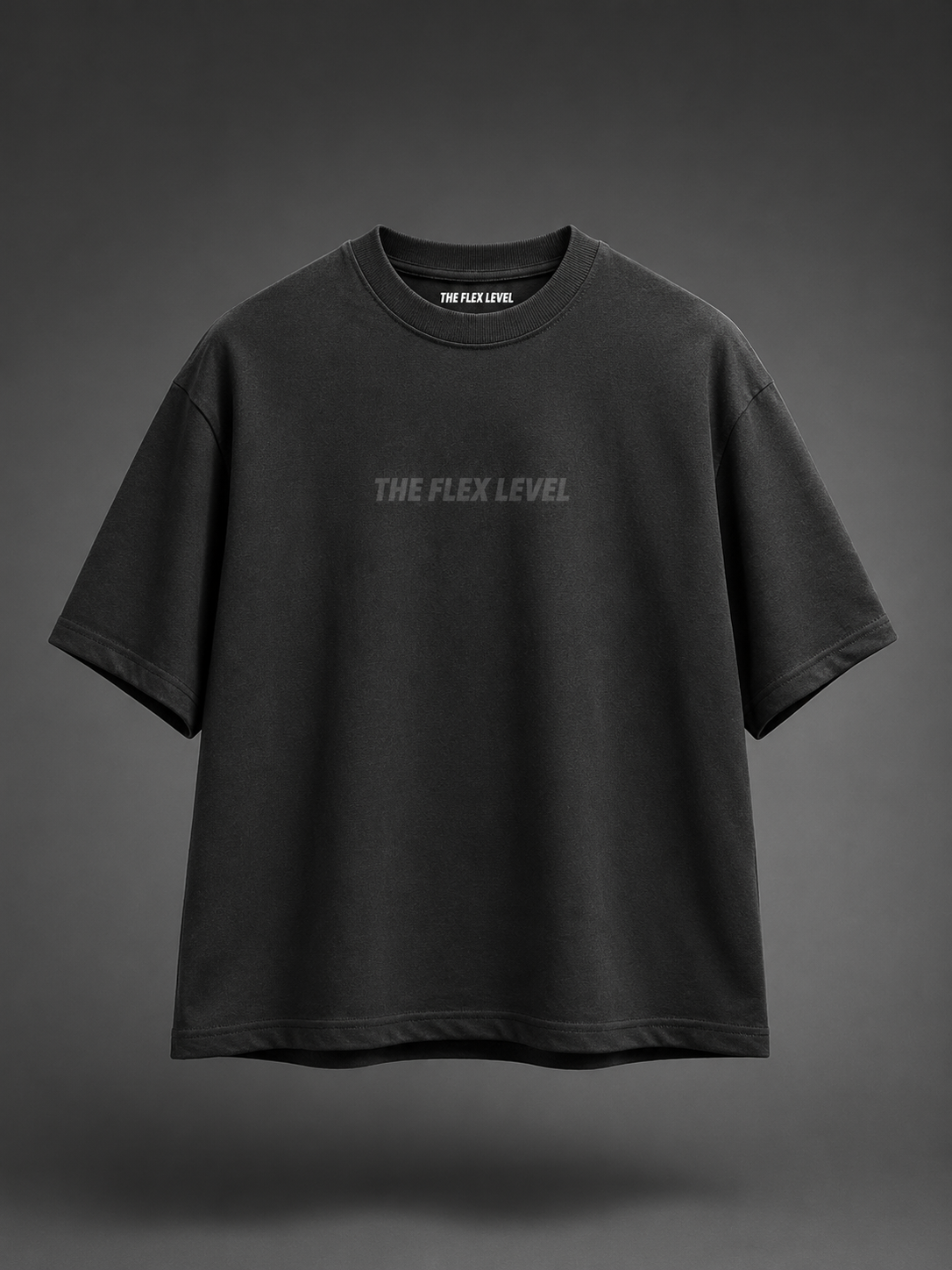 TechNo Oversized Half Sleeve Tee