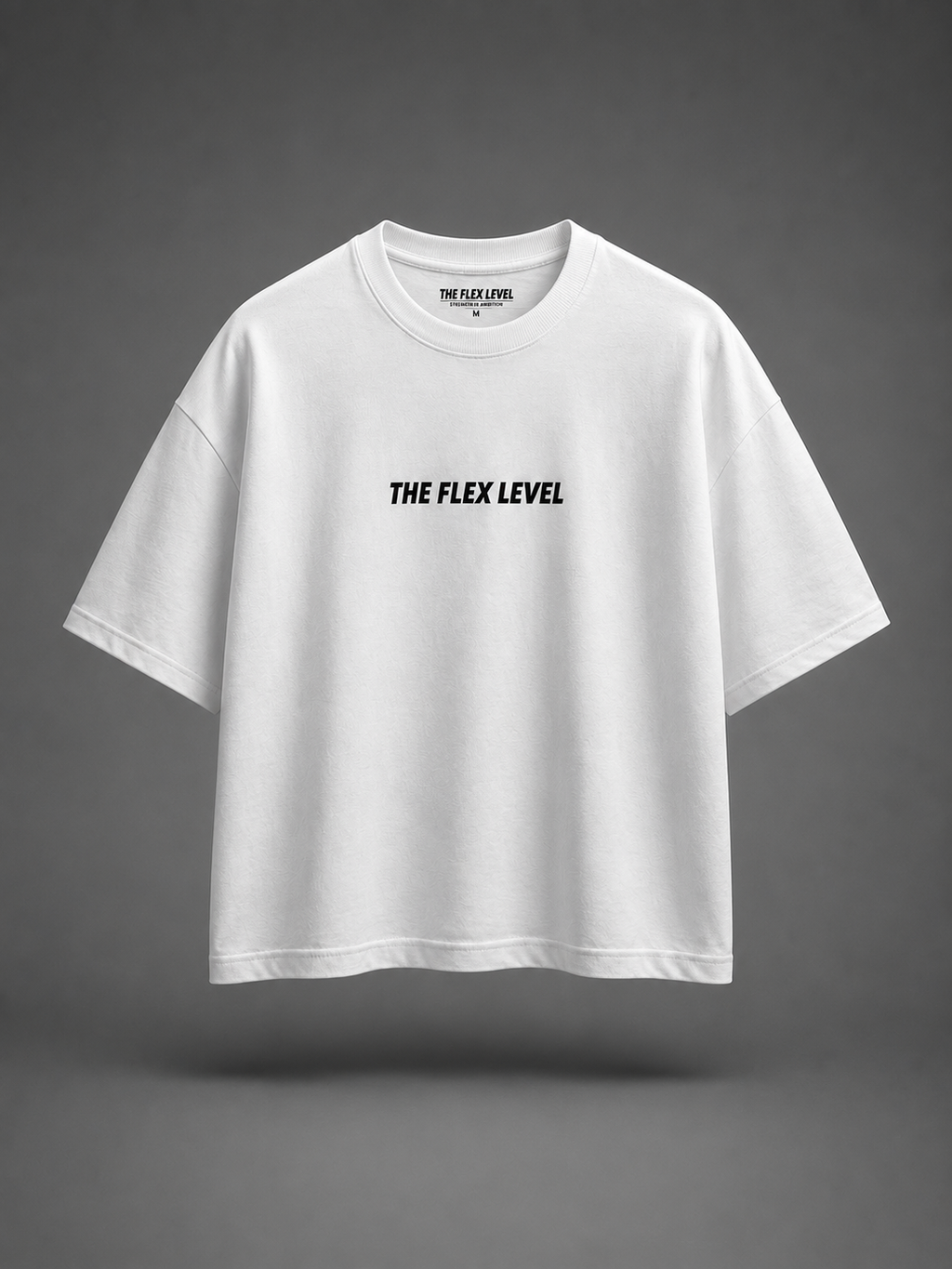 White Oversized Graphic Tee