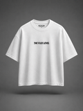 White Oversized Graphic Tee