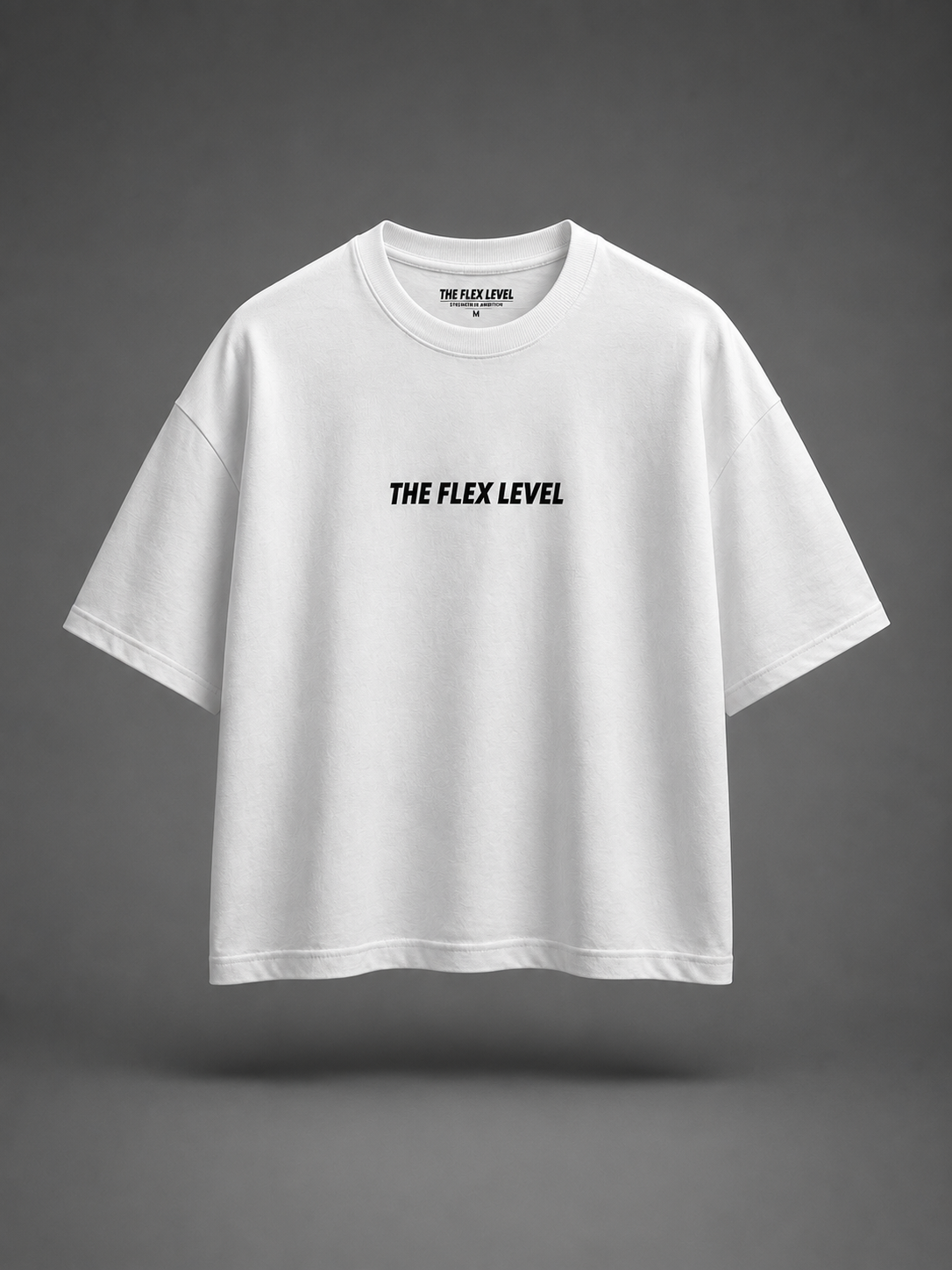 White Oversized Graphic Tee