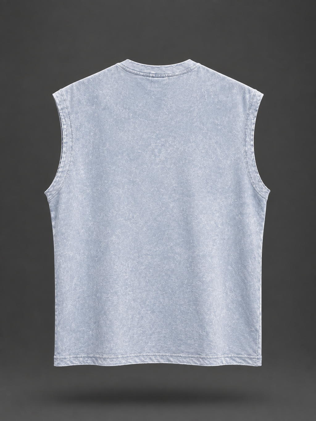 Acid Wash Sleeveless Tee