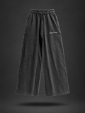 Acid wash Charcoal pants
