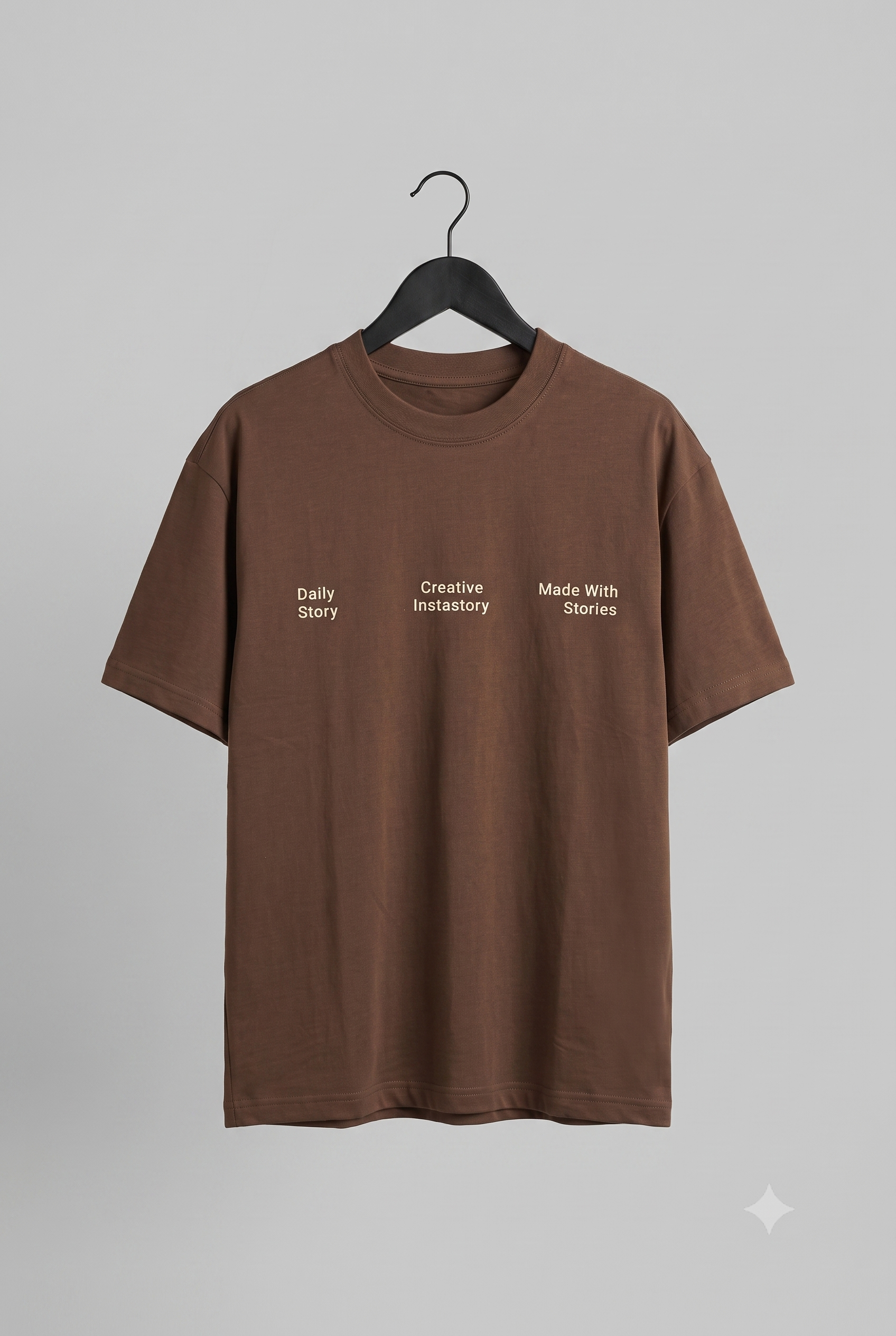 The "SABAR" Black Oversized Tee