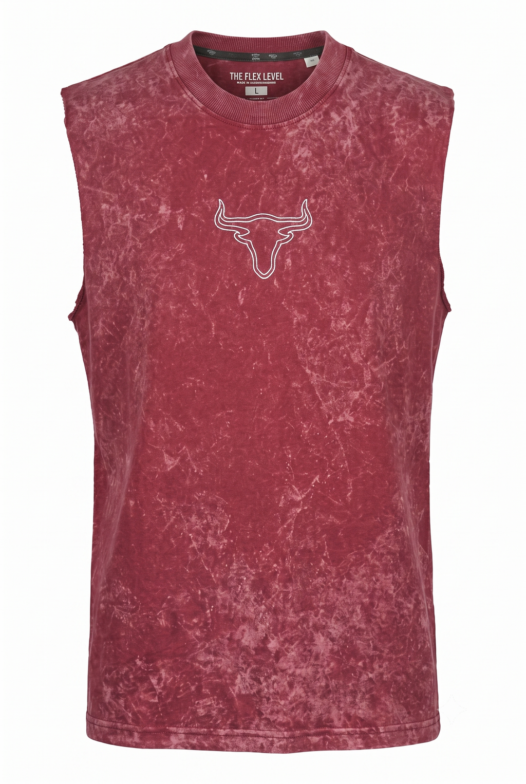 Crimson Bull "Acid-Wash" Cutoff