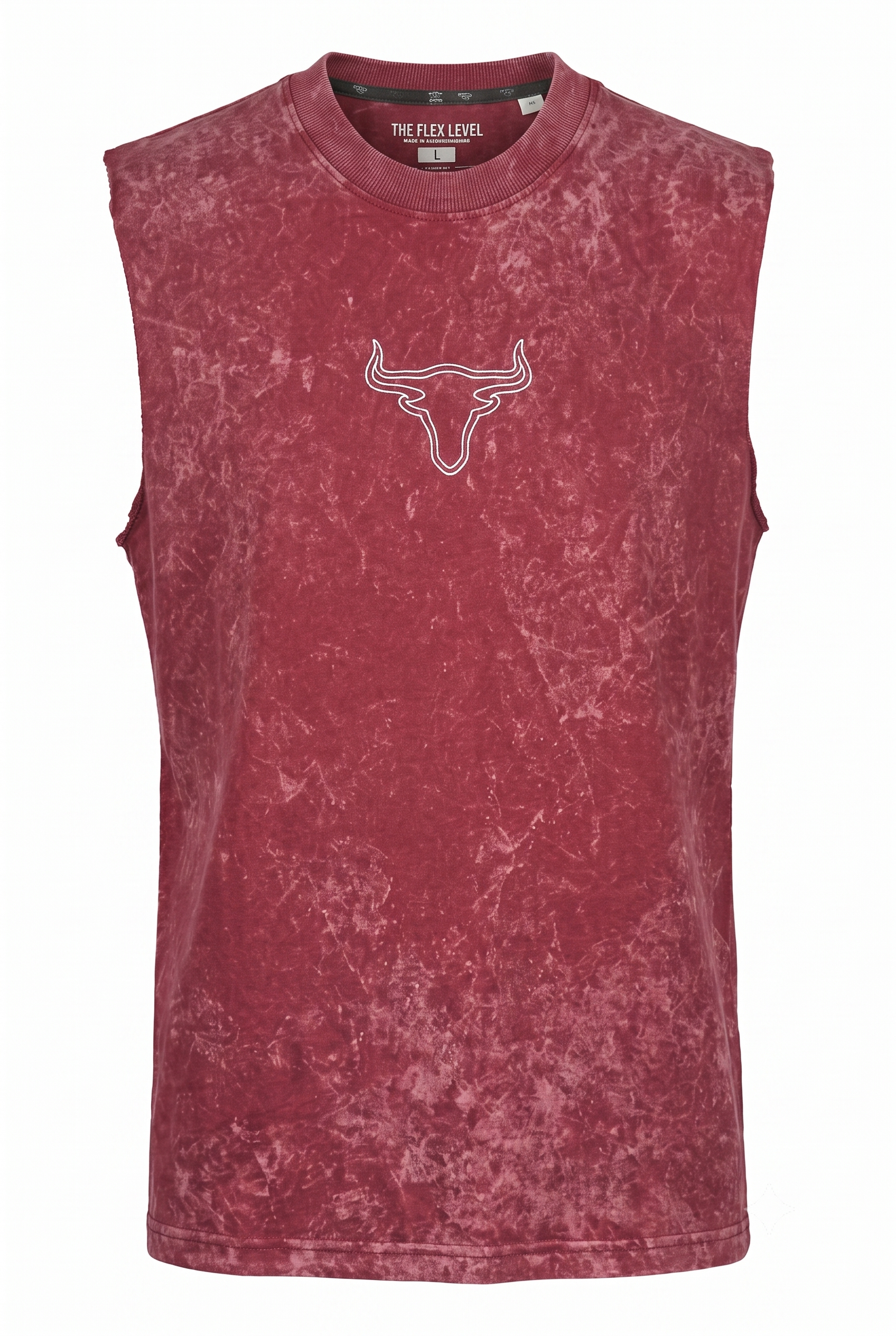 Crimson Bull "Acid-Wash" Cutoff