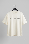 The "SABAR" Chronicle Oversized Tee