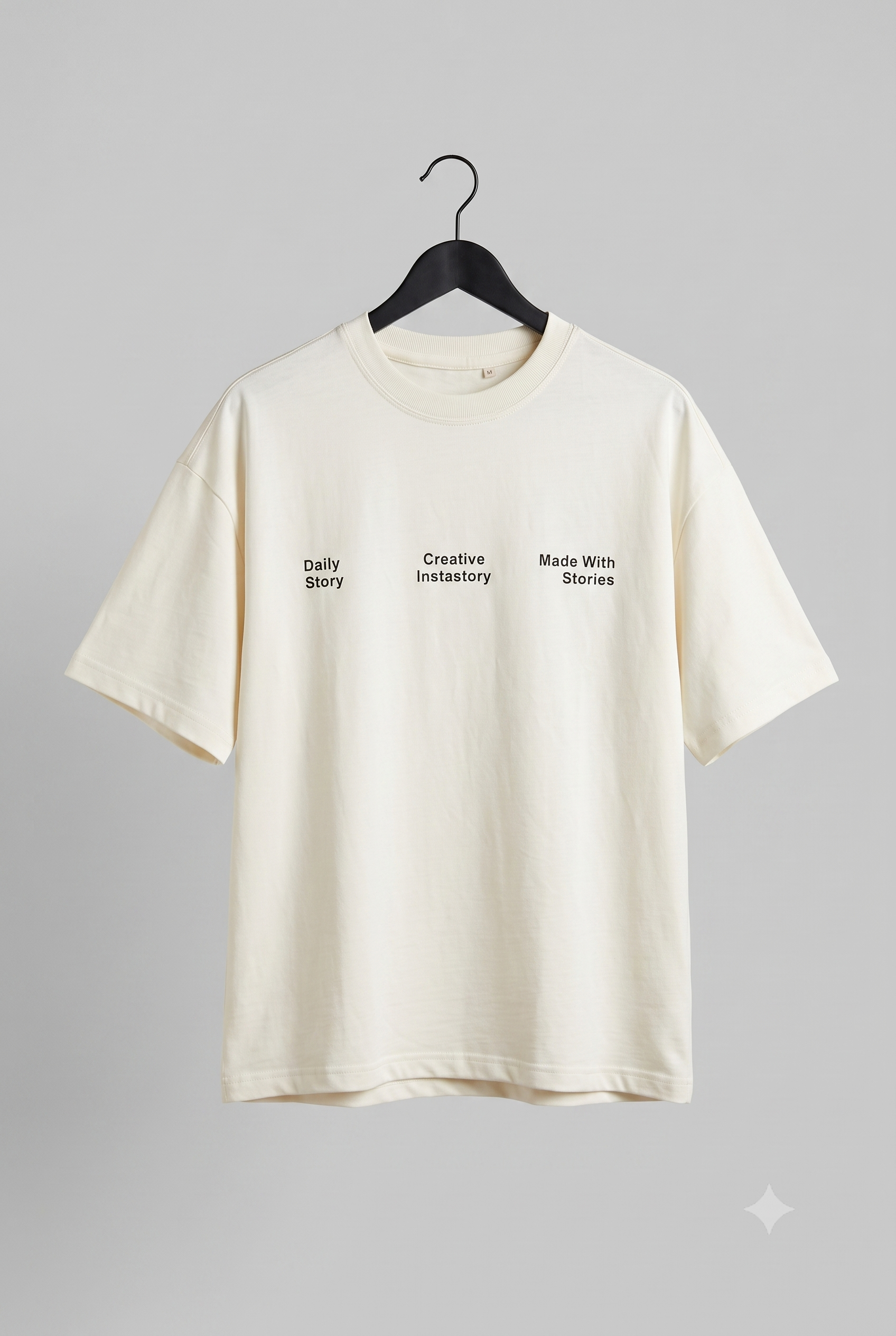 The "SABAR" Chronicle Oversized Tee