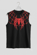 Black Web Venom Sleeveless.