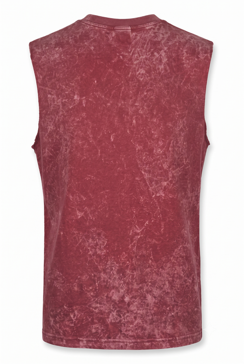 Crimson Bull "Acid-Wash" Cutoff
