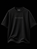 Black Oversized Tee