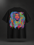 Psychedelic Juice WRLD Inspired Back Print Tee